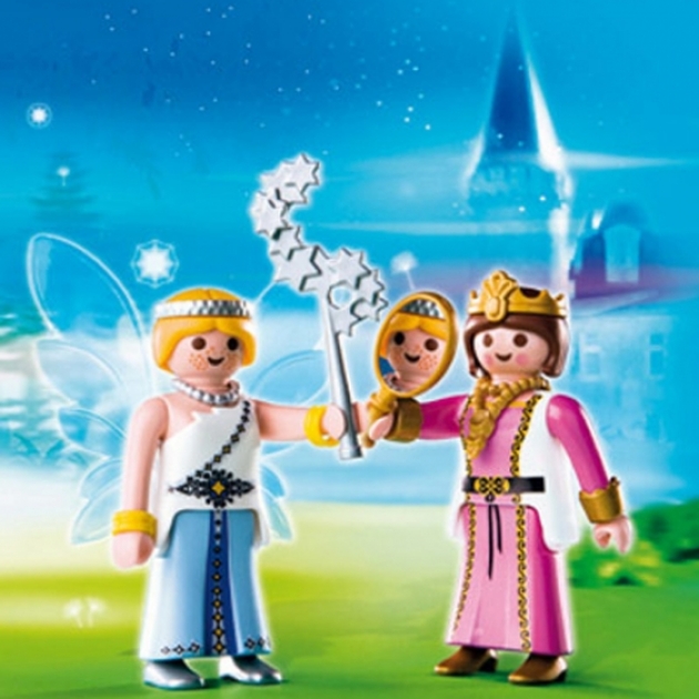Playmobil серия сказочный дворец Принцесса и фея 4128pm